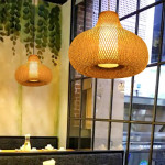 Подвесной светильник Inodesign Rattan Pear 44.3004